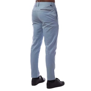 Farah Heren Jonah Slim Golfbroek (Lichtblauw)