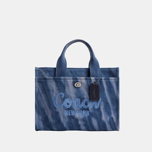 Cargo Tote Bag With Tie-Dye