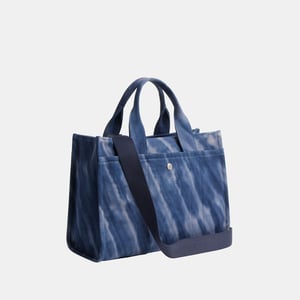 Cargo Tote Bag With Tie-Dye