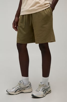 Essential Washed Baggy Short
