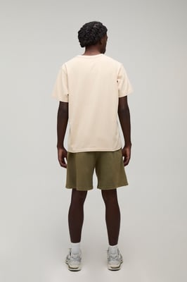 Essential Washed Baggy Short