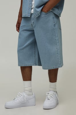 Herringbone Co-Ord Jorts