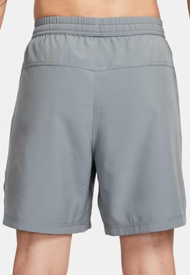 Nike Mens Dri-FIT Form 7-inch Unlined Versatile Shorts in Grey
