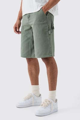 Regular Carpenter Overdyed Denim Jorts