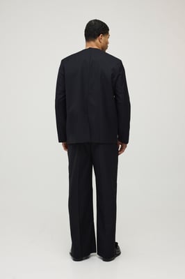 Relaxed Fit Suit Trousers
