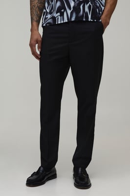 Tapered Tailored Trousers
