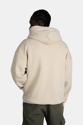 Crystal Paris Oversized zip-hoodie Patch
