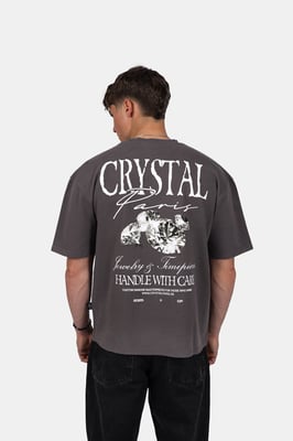 Crystal Paris Oversized T-shirt Dias