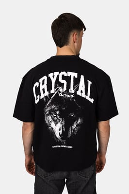 Crystal Paris Oversized T-shirt Nightwolf