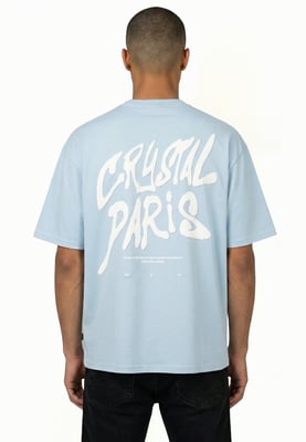 Crystal Paris Oversized T-shirt Move