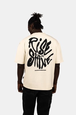 Crystal Paris Oversized T-shirt Shine