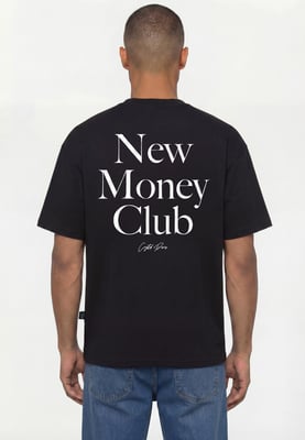 Crystal Paris Oversized T-shirt Money Club