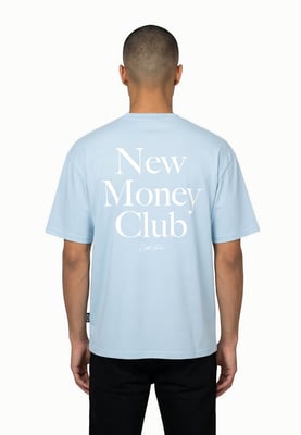 Crystal Paris Oversized T-shirt Money Club
