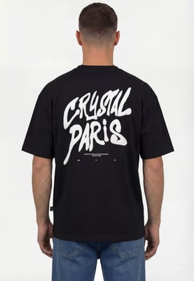 Crystal Paris Oversized T-shirt Move