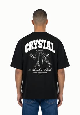 Crystal Paris Oversized T-shirt Keys