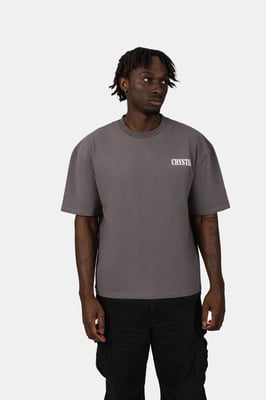Crystal Paris Oversized T-shirt Wolf