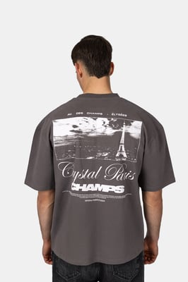 Crystal Paris Oversized T-shirt Laville