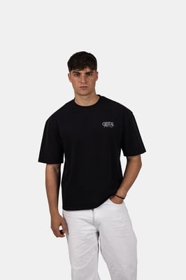 Crystal Paris Oversized T-shirt Dias
