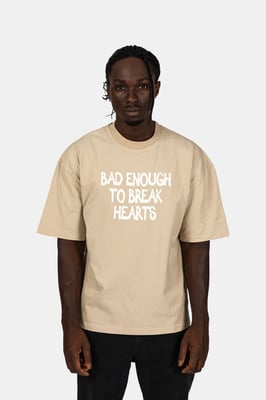 Crystal Paris Oversized T-shirt Bad Enough