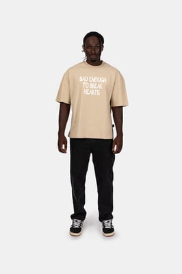 Crystal Paris Oversized T-shirt Bad Enough