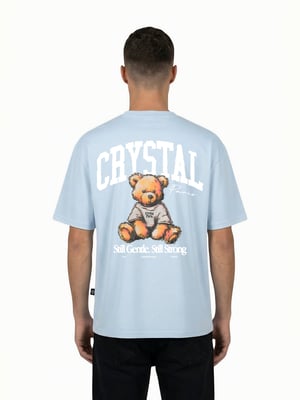 Crystal Paris Oversized T-shirt Gentle