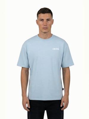 Crystal Paris Oversized T-shirt Gentle