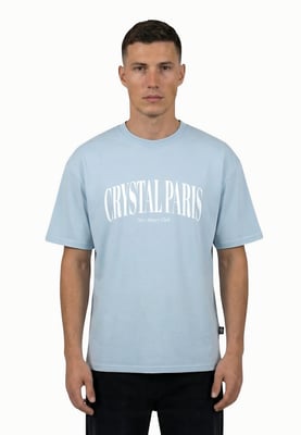 Crystal Paris Oversized T-shirt Classics