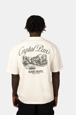 Crystal Paris Oversized T-shirt Nature