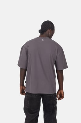Crystal Paris Oversized T-shirt Lemon