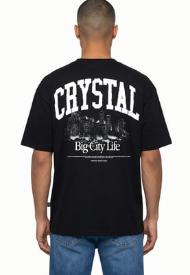Crystal Paris Oversized T-shirt Big City
