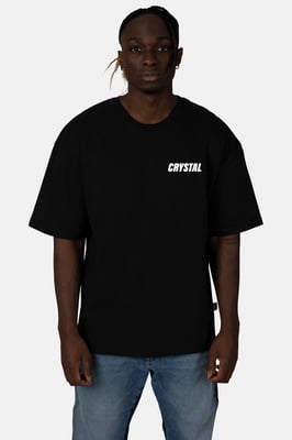 Crystal Paris Oversized T-shirt Champs