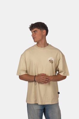 Crystal Paris Oversized T-shirt Polo Club