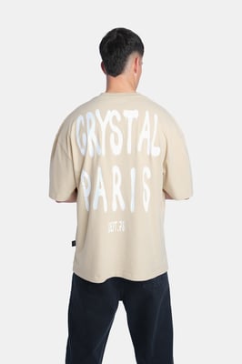 Crystal Paris Oversized T-shirt Spray