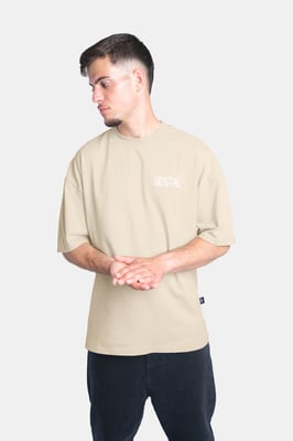 Crystal Paris Oversized T-shirt Spray