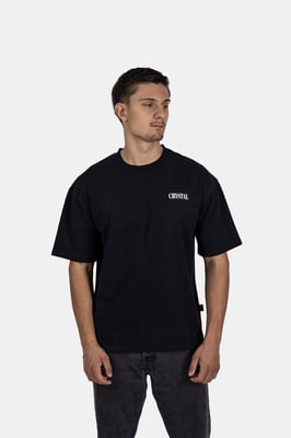 Crystal Paris Oversized T-shirt Gentle