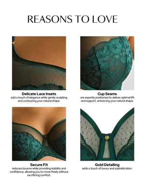 10855A Sculptresse Josephine Full Cup Bra