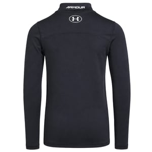 Under Armour ColdGear Mock Kids Black Top