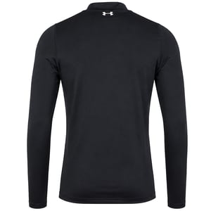 Under Armour ColdGear Mock Mens Black Top