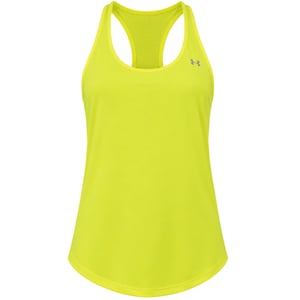 Under Armour HeatGear Mesh Back Womens Yellow Vest