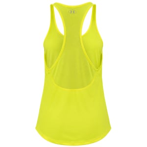 Under Armour HeatGear Mesh Back Womens Yellow Vest