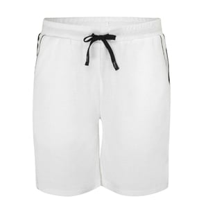 Fabric Heren Shorts Katoenmix (Wit)