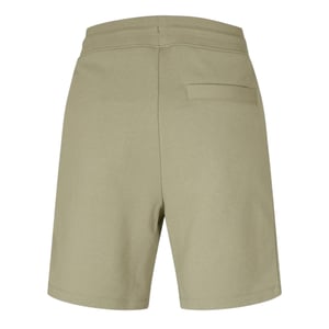 Hugo Heren Fleece Sweat Shorts (Donkergroen)