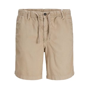 Jack And Jones Mens Linen Blend Shorts (Crockery)