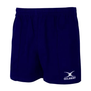 Gilbert Kiwi Rugby Shorts för barn/ungdomar (Marinblått)