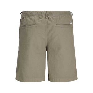 Jack And Jones Mens Linen Blend Shorts (Dusty Olive)