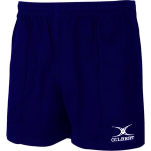 Gilbert Mens Kiwi Rugby Shorts (Navy)