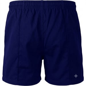 Gilbert Mens Kiwi Rugby Shorts (Navy)