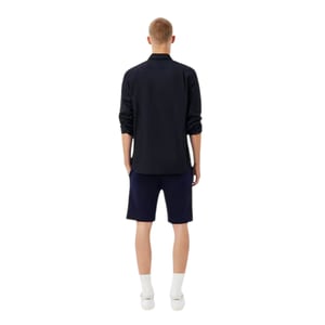 Lacoste Heren Fleece Shorts (Marine)