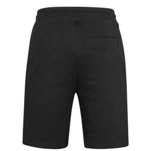 Hugo Heren Fleece Sweat Shorts (Zwart)