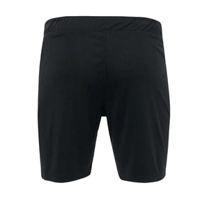 Castore Heren Rangers FC Athletic Shorts (Zwart/Oranje Print)